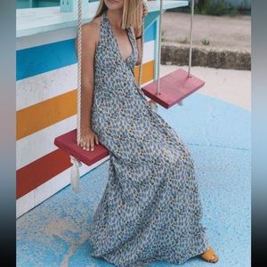 Halter dress